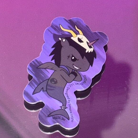 tokidoki Sawtooth from tokidoki x Sonic Mermicorno Starfall Magnet Pack Series - Picture 1 of 1